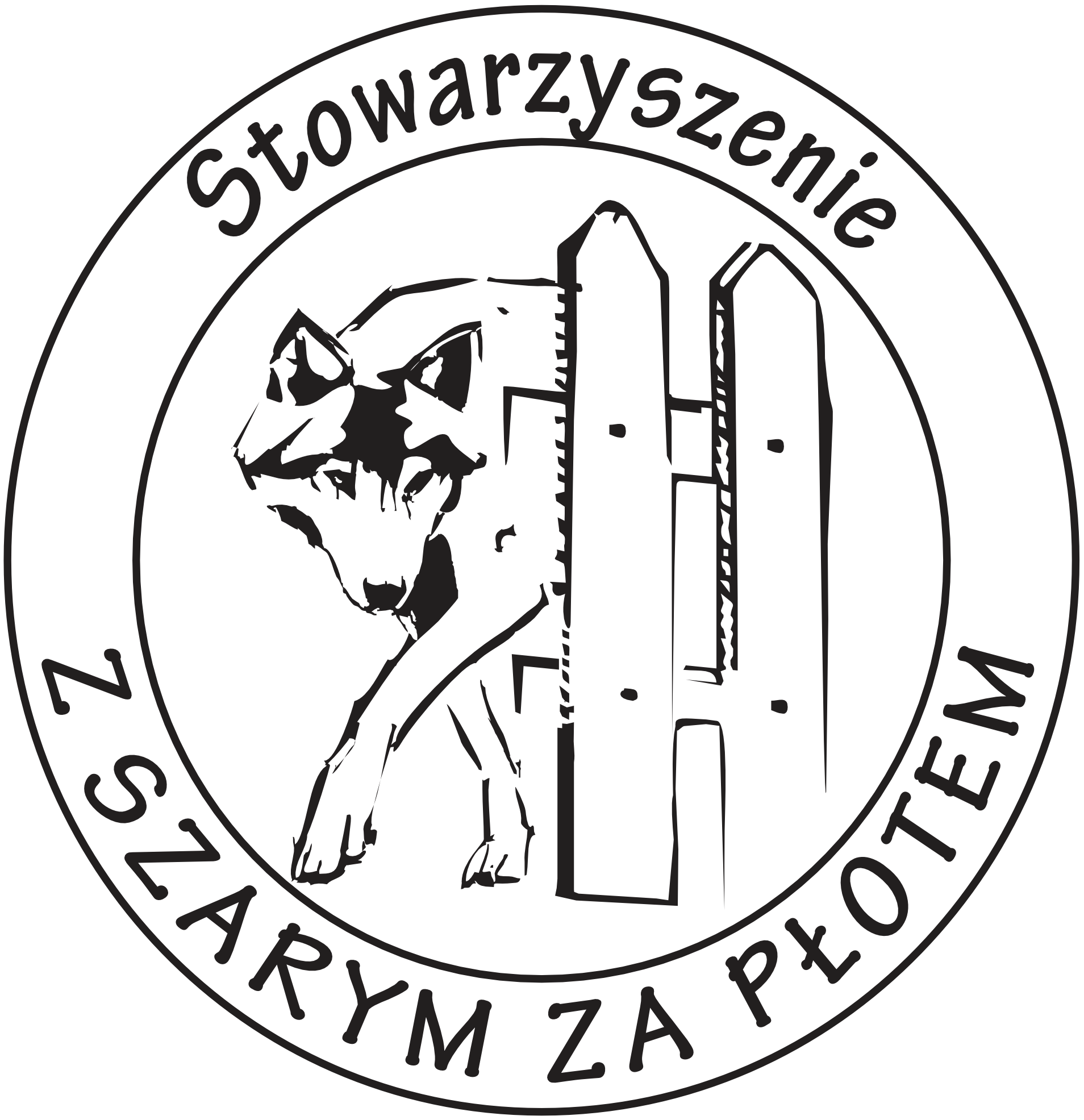 stowarzyszenie z szarym za płotem
